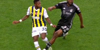 Beşiktaş'ta Al Musrati, derbide kırmızı kartla cezalandırıldı