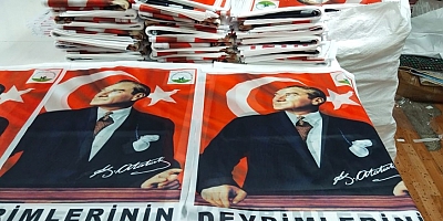 Osmangazi Belediyesi, ev ve iş yerlerine Türk Bayrağı dağıtımı yapacak