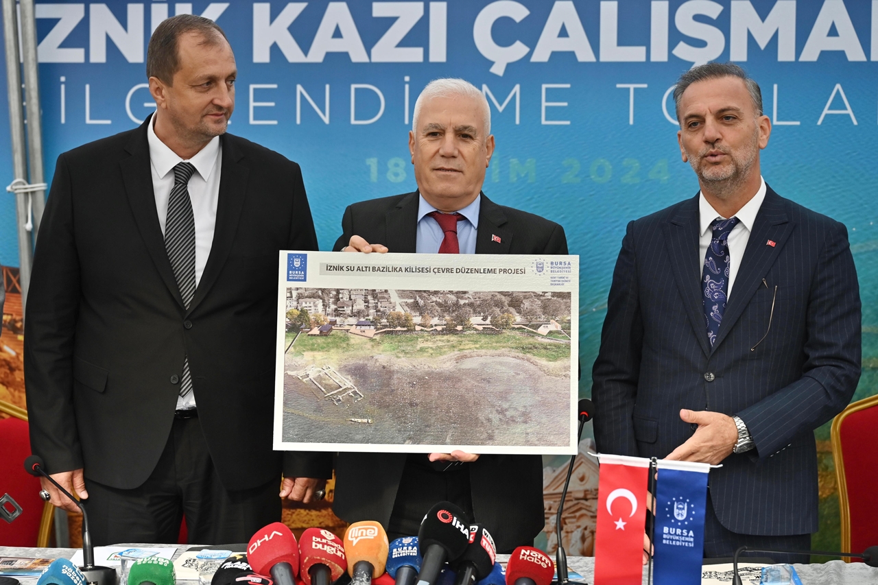 İznik'te 1700 Yıllık miras 2025'te Ziyarete açılıyor