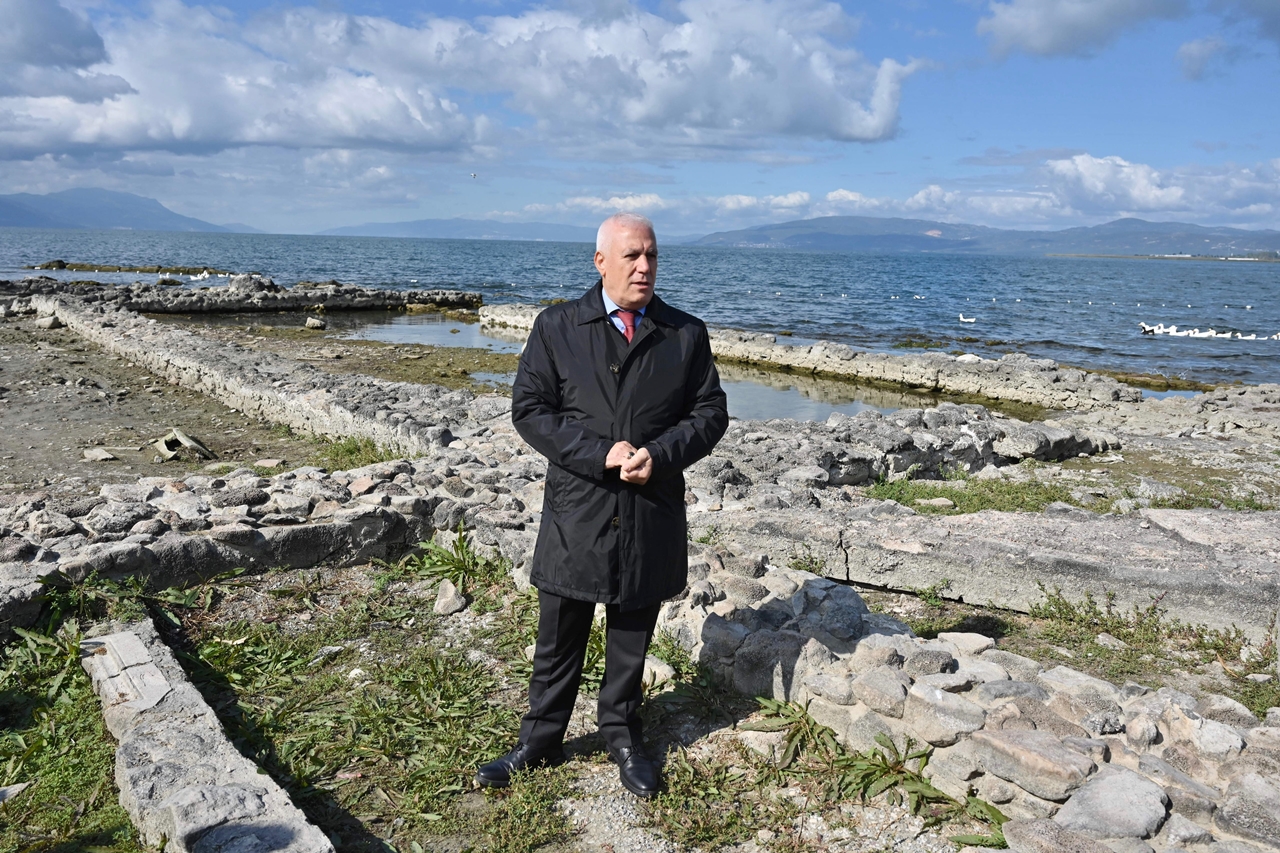 İznik'te 1700 Yıllık miras 2025'te Ziyarete açılıyor