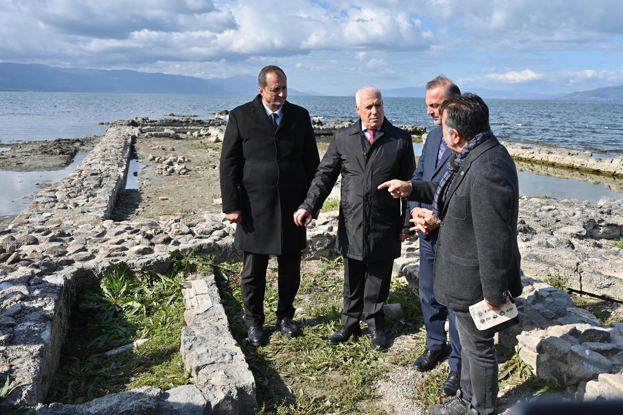 İznik'te 1700 Yıllık miras 2025'te Ziyarete açılıyor