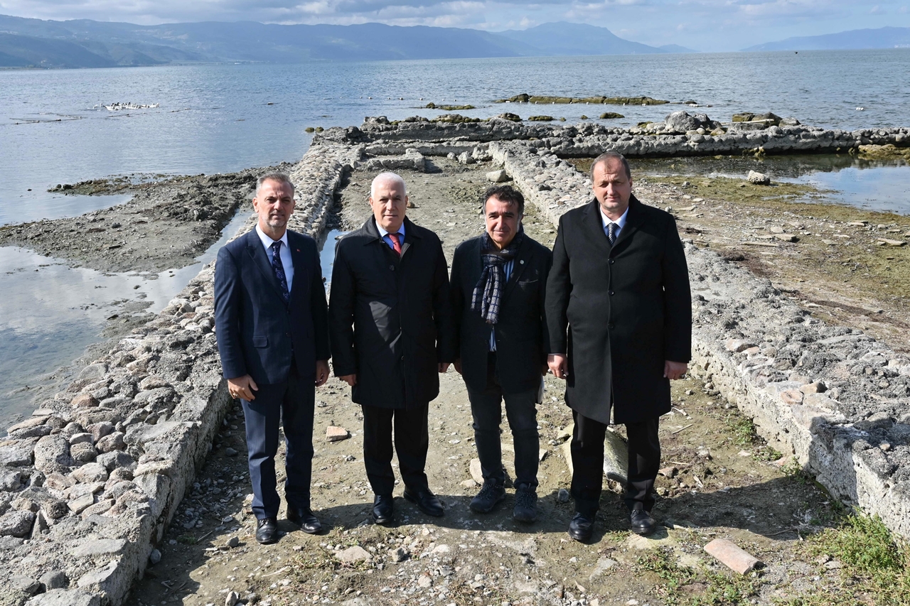 İznik'te 1700 Yıllık miras 2025'te Ziyarete açılıyor