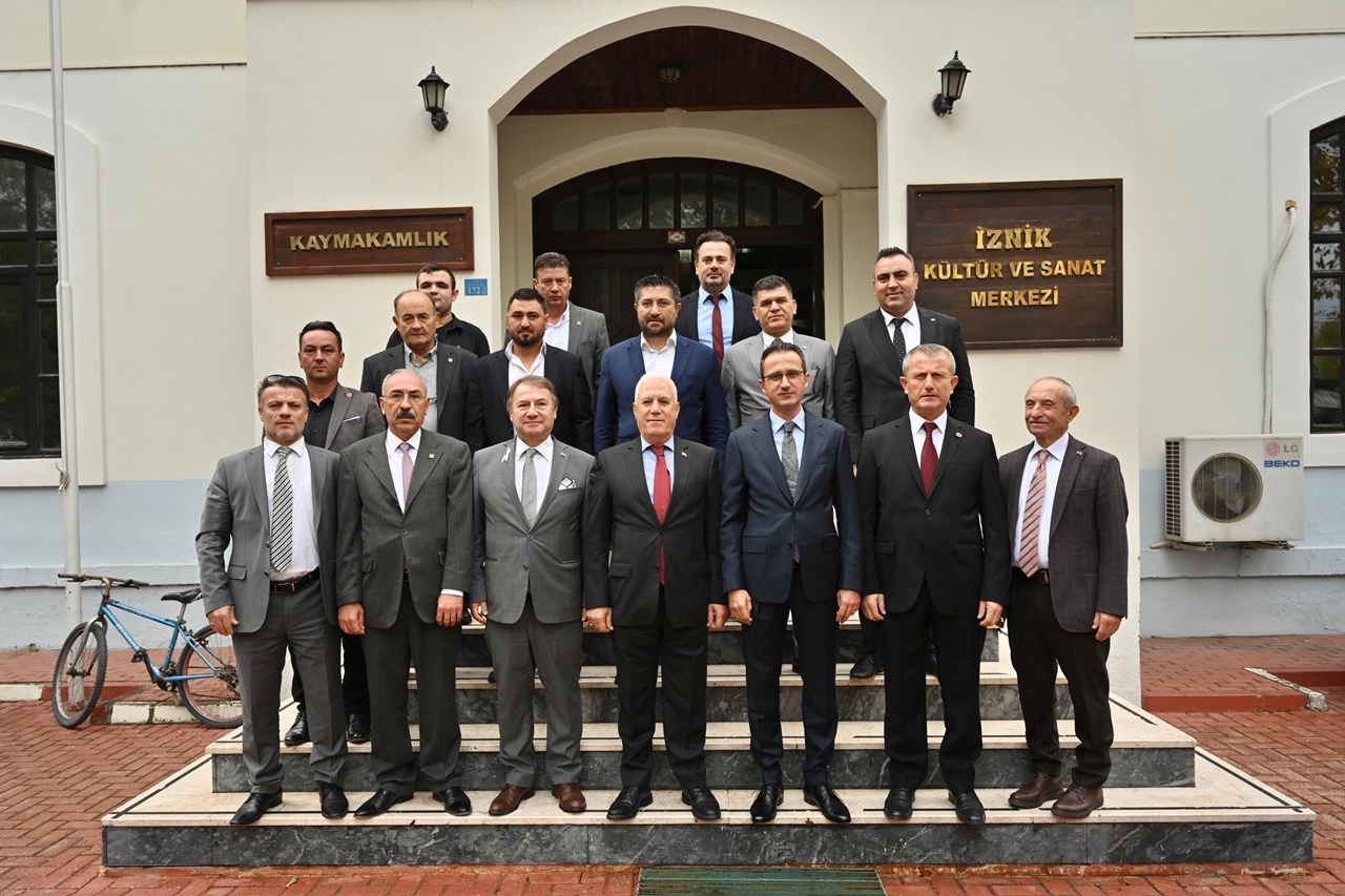 Başkan Bozbey’in Vizyonu: İznik’i Dünya çapında tanıtmak