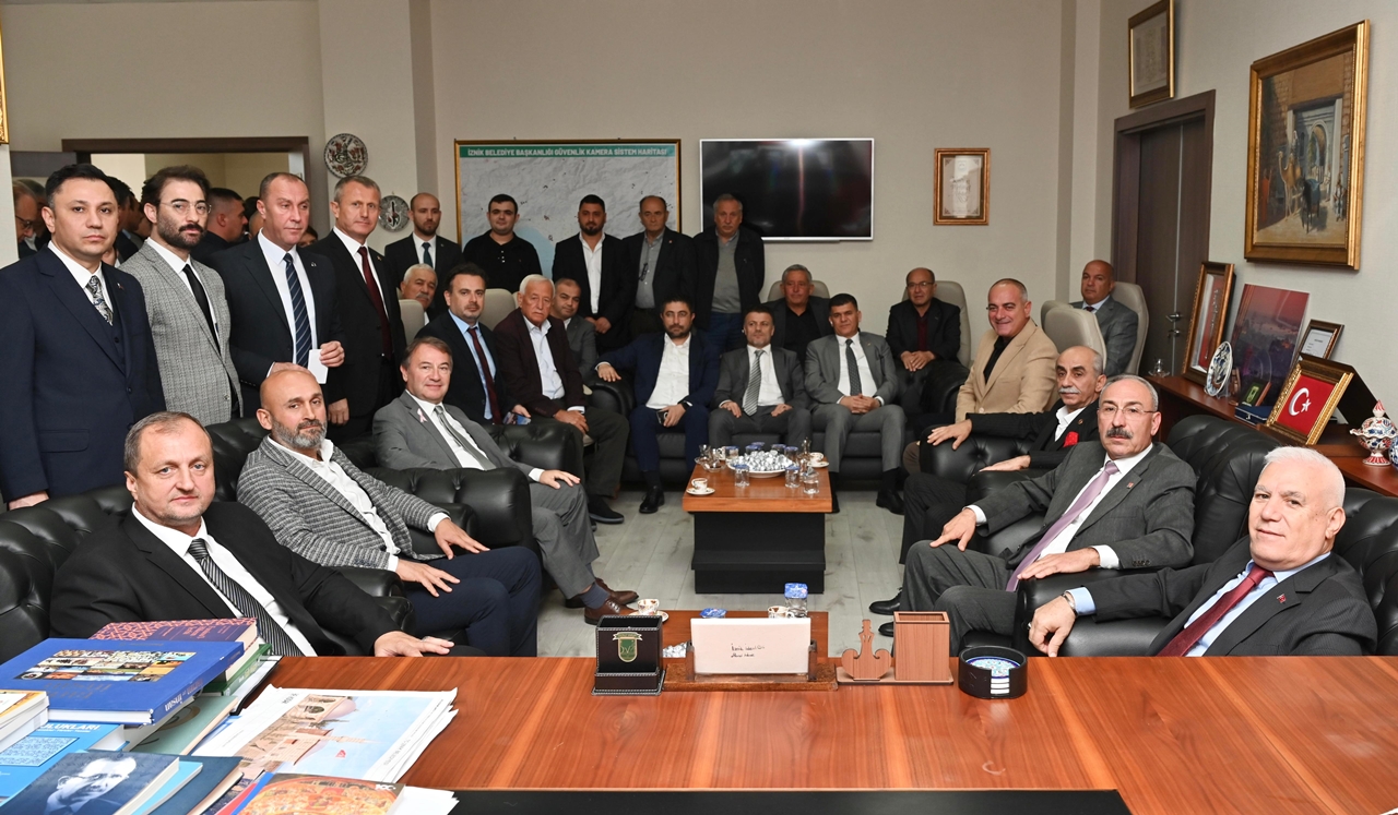 Başkan Bozbey’in Vizyonu: İznik’i Dünya çapında tanıtmak