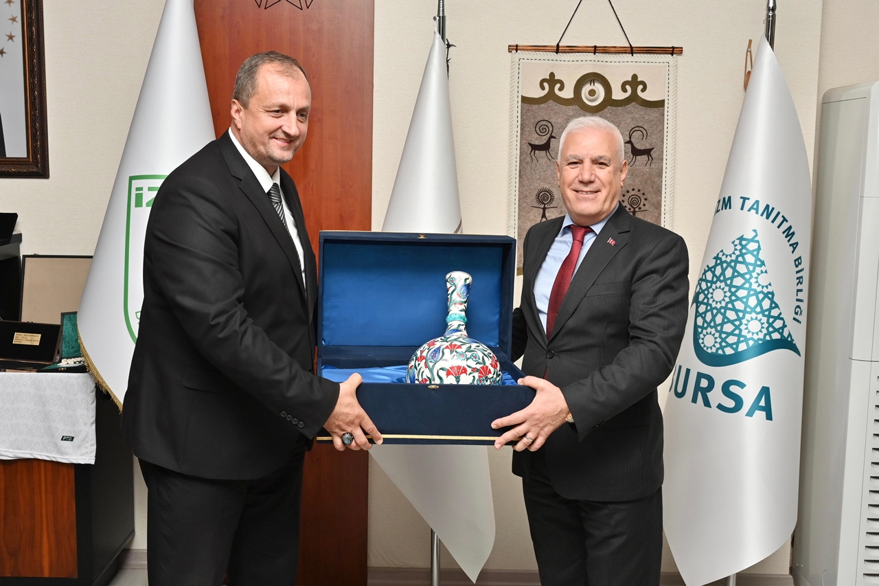 Başkan Bozbey’in Vizyonu: İznik’i Dünya çapında tanıtmak