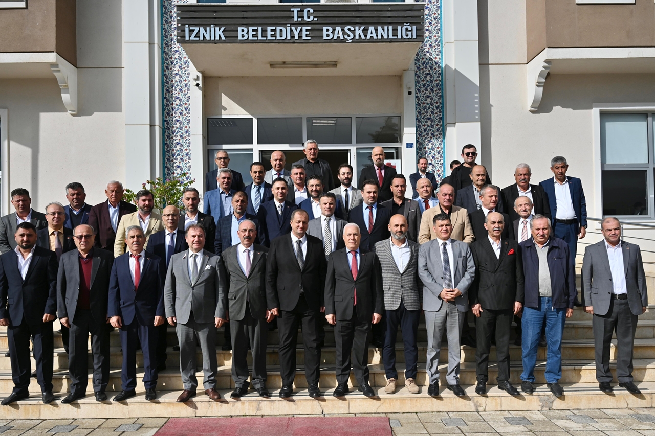 Başkan Bozbey’in Vizyonu: İznik’i Dünya çapında tanıtmak