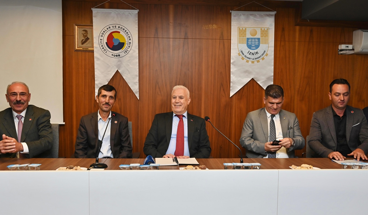 Başkan Bozbey’in Vizyonu: İznik’i Dünya çapında tanıtmak