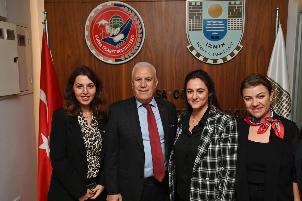 Başkan Bozbey’in Vizyonu: İznik’i Dünya çapında tanıtmak