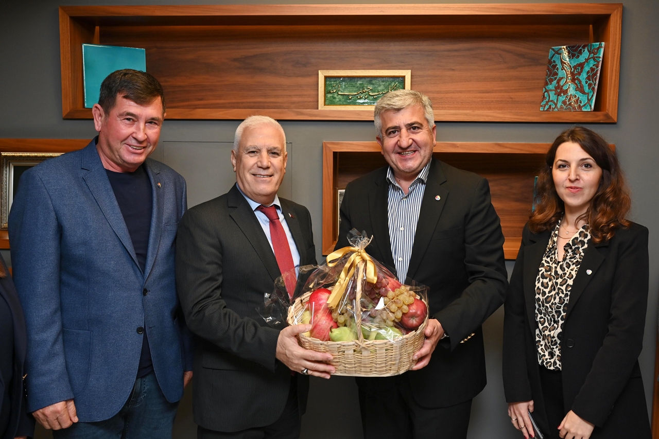 Başkan Bozbey’in Vizyonu: İznik’i Dünya çapında tanıtmak