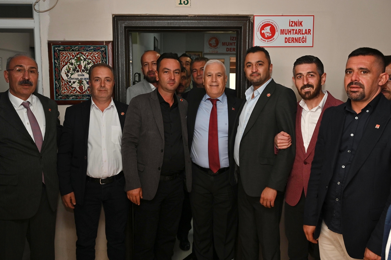 Başkan Bozbey’in Vizyonu: İznik’i Dünya çapında tanıtmak