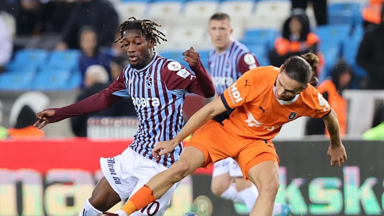 Trabzonspor, Son dakikada Visca ile Başakşehir’i devirdi