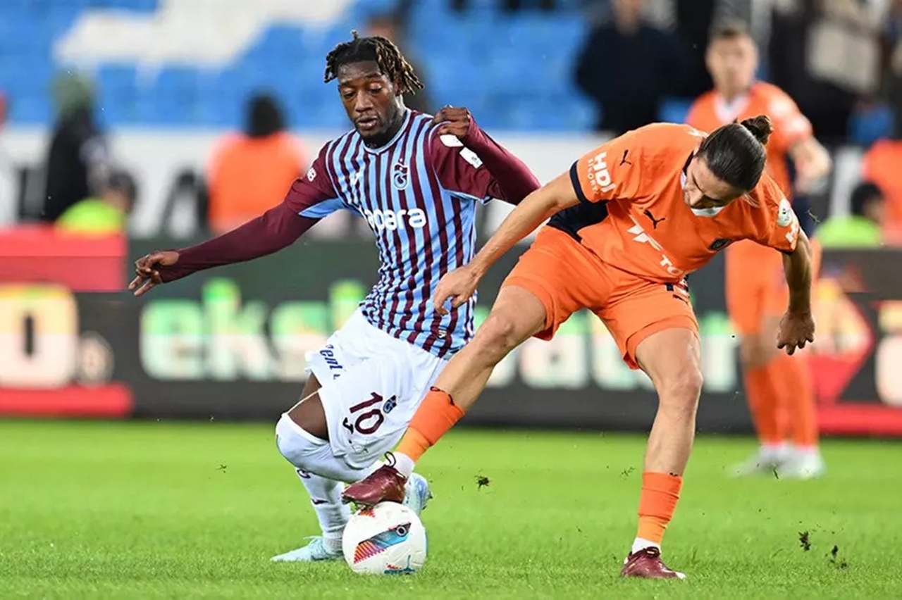 Trabzonspor, Son dakikada Visca ile Başakşehir’i devirdi