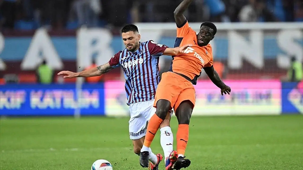 Trabzonspor, Son dakikada Visca ile Başakşehir’i devirdi