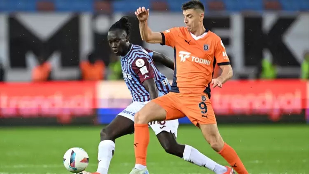 Trabzonspor, Son dakikada Visca ile Başakşehir’i devirdi