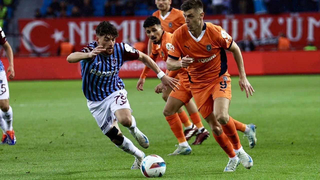 Trabzonspor, Son dakikada Visca ile Başakşehir’i devirdi