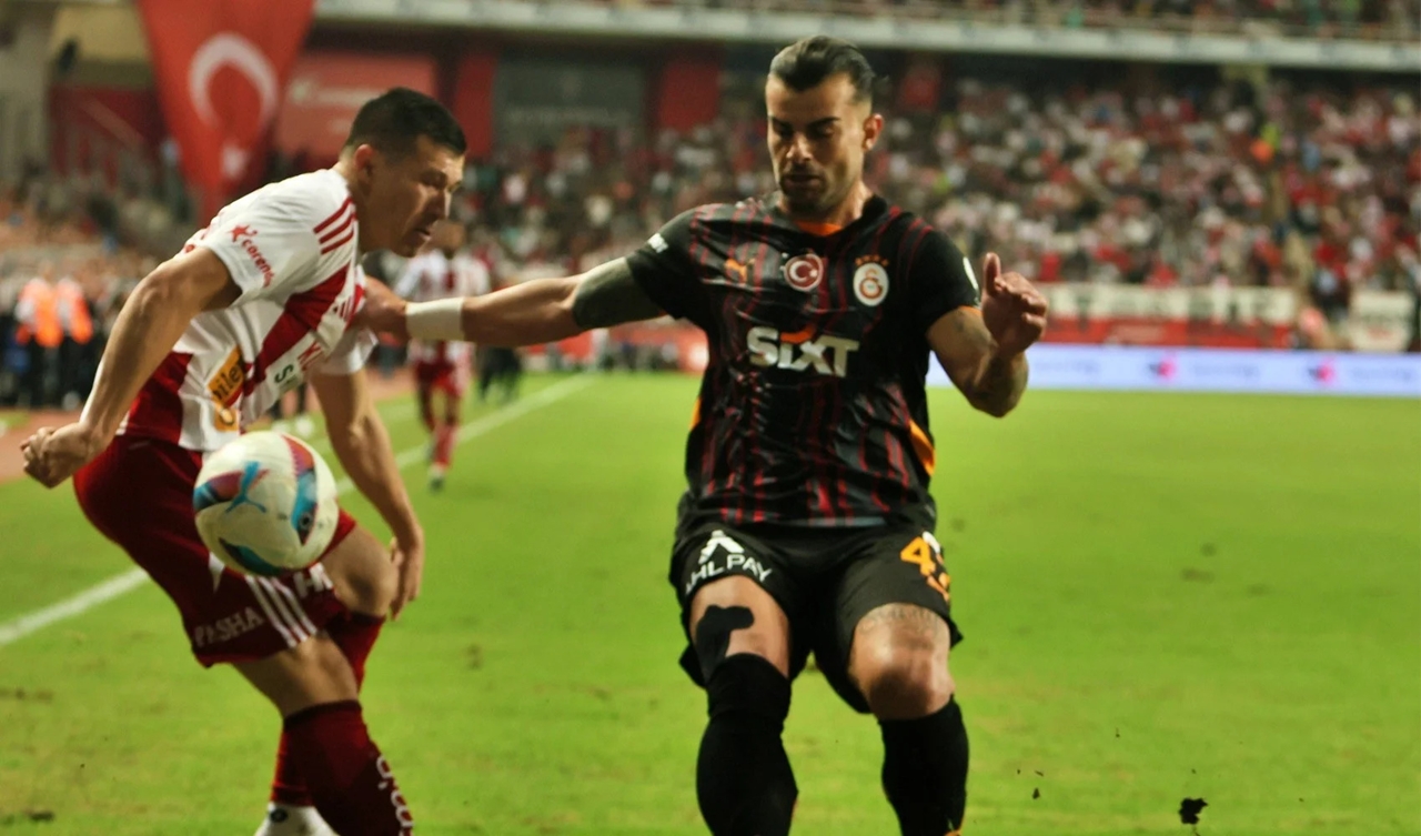 Galatasaray, Antalyaspor’u 3-0 geçti