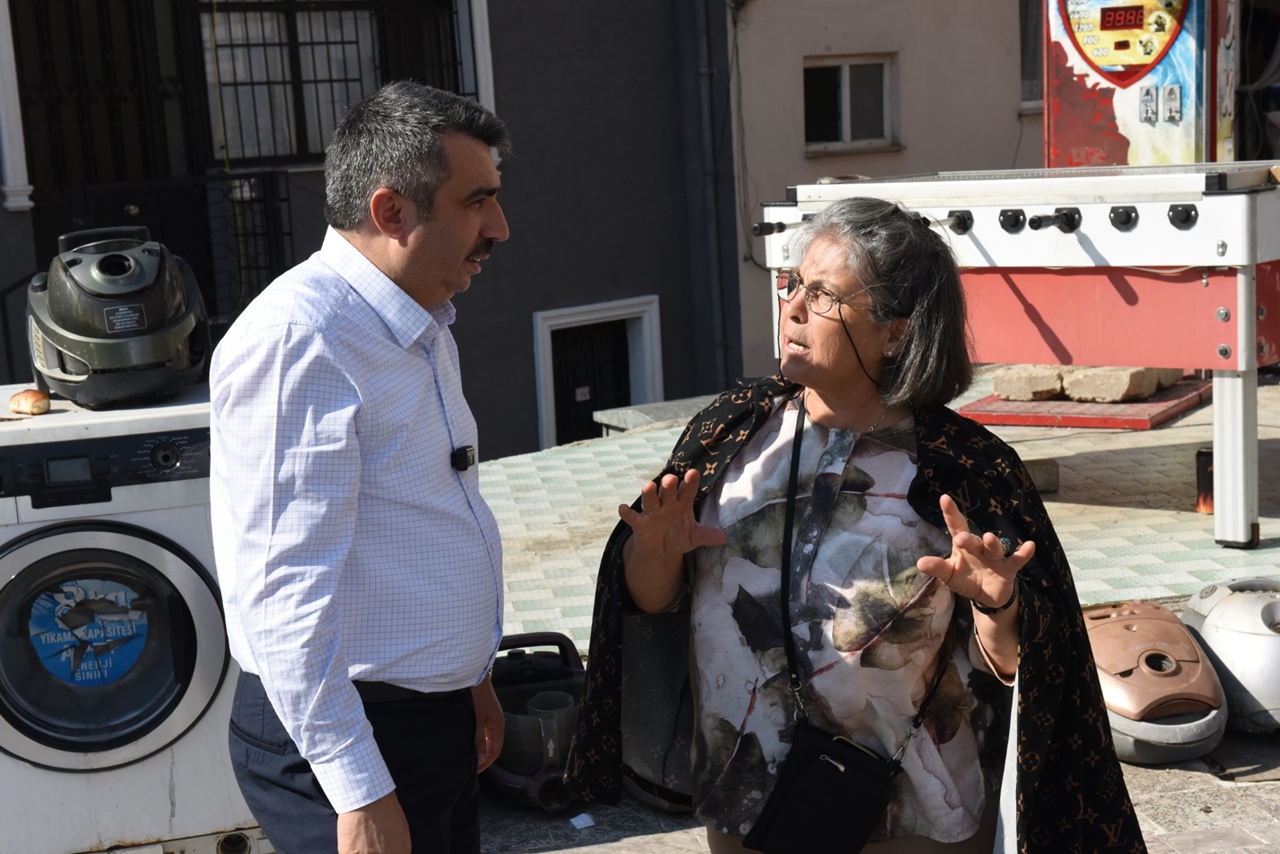 Selçukbey’de Ortak akılla hizmet buluşması