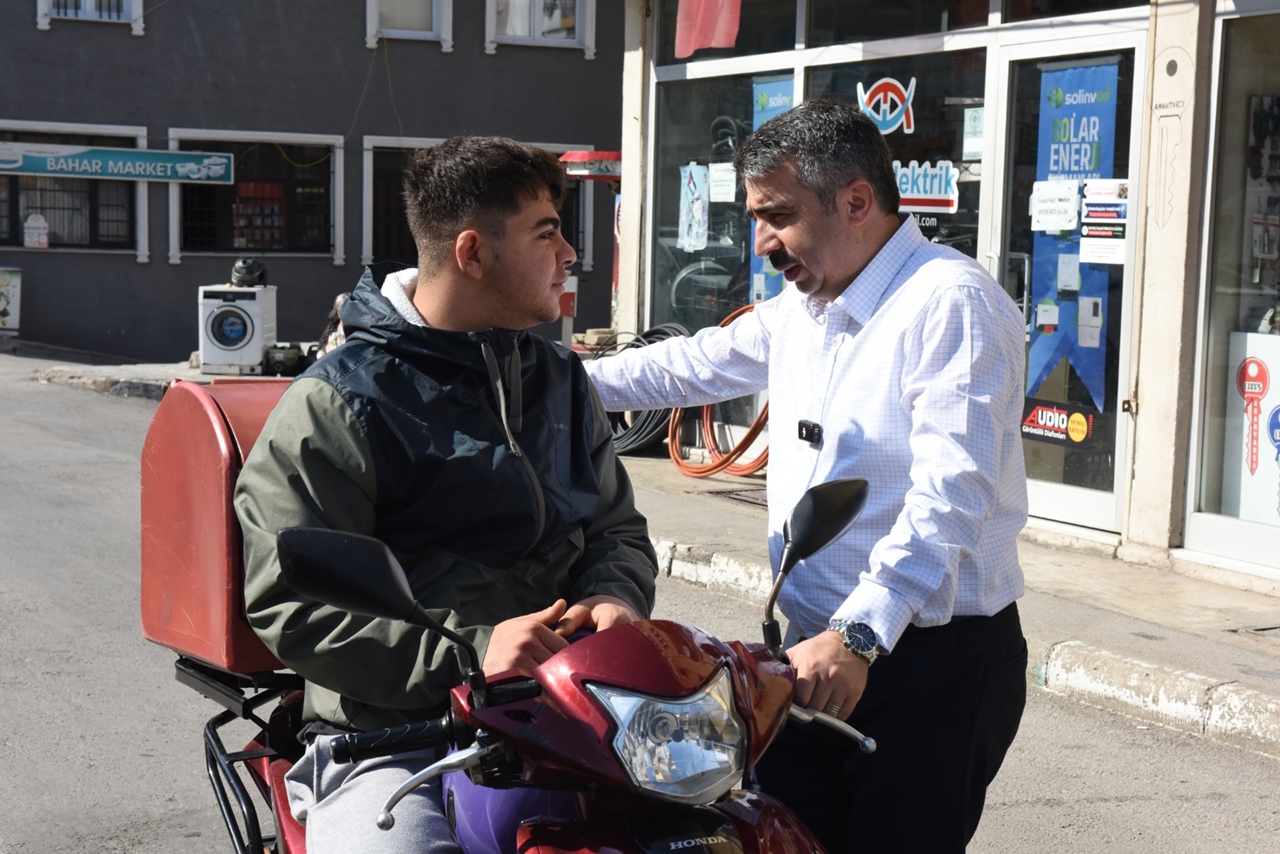 Selçukbey’de Ortak akılla hizmet buluşması