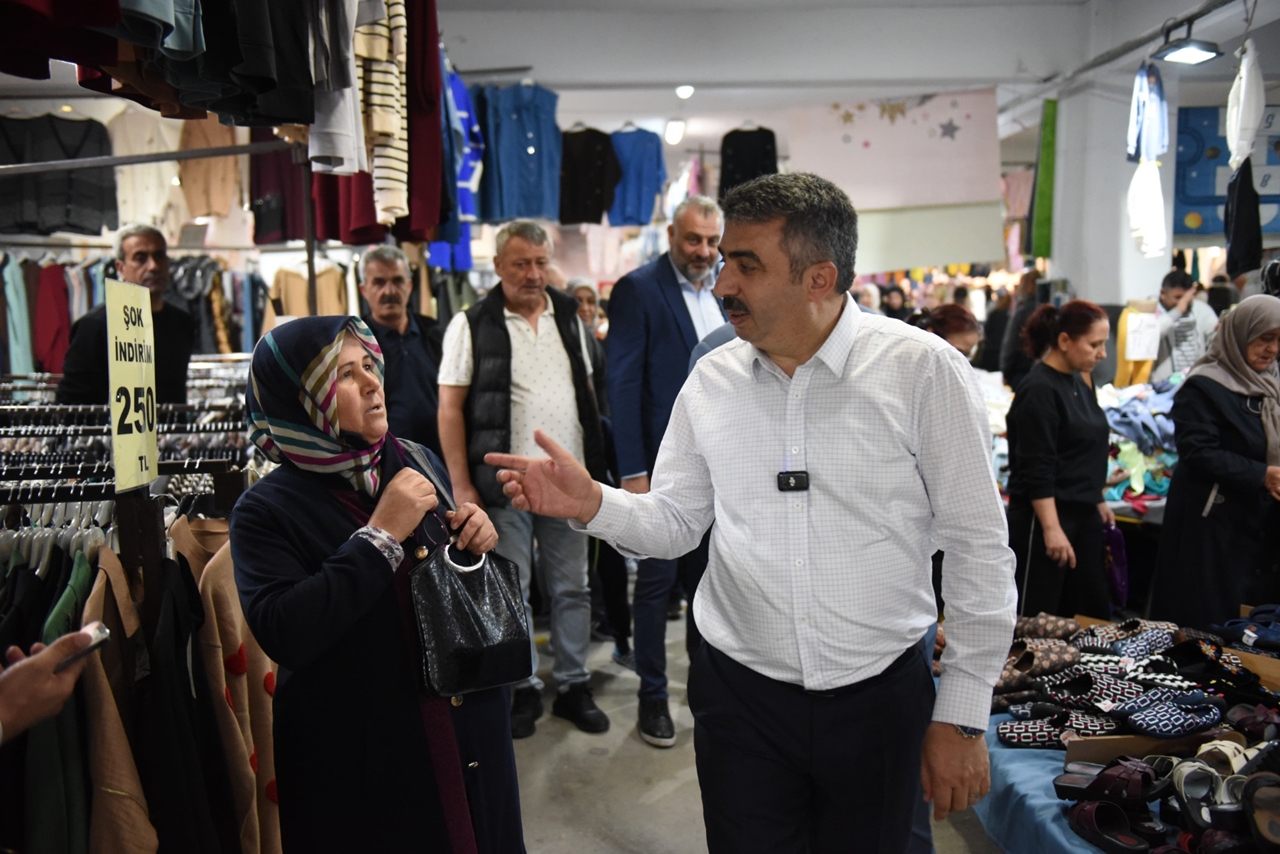 Selçukbey’de Ortak akılla hizmet buluşması