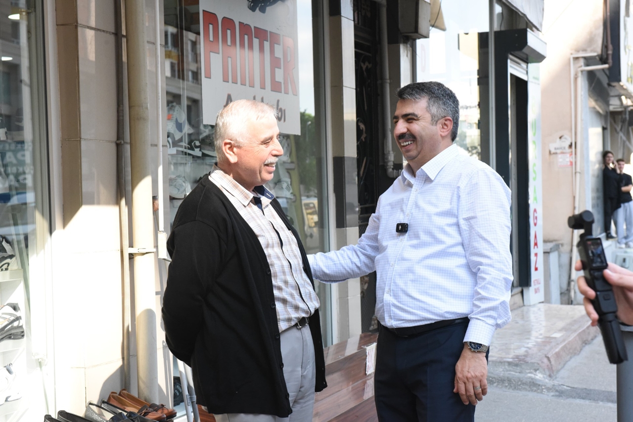 Selçukbey’de Ortak akılla hizmet buluşması