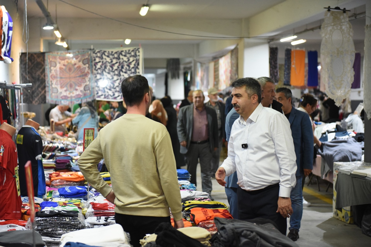 Selçukbey’de Ortak akılla hizmet buluşması