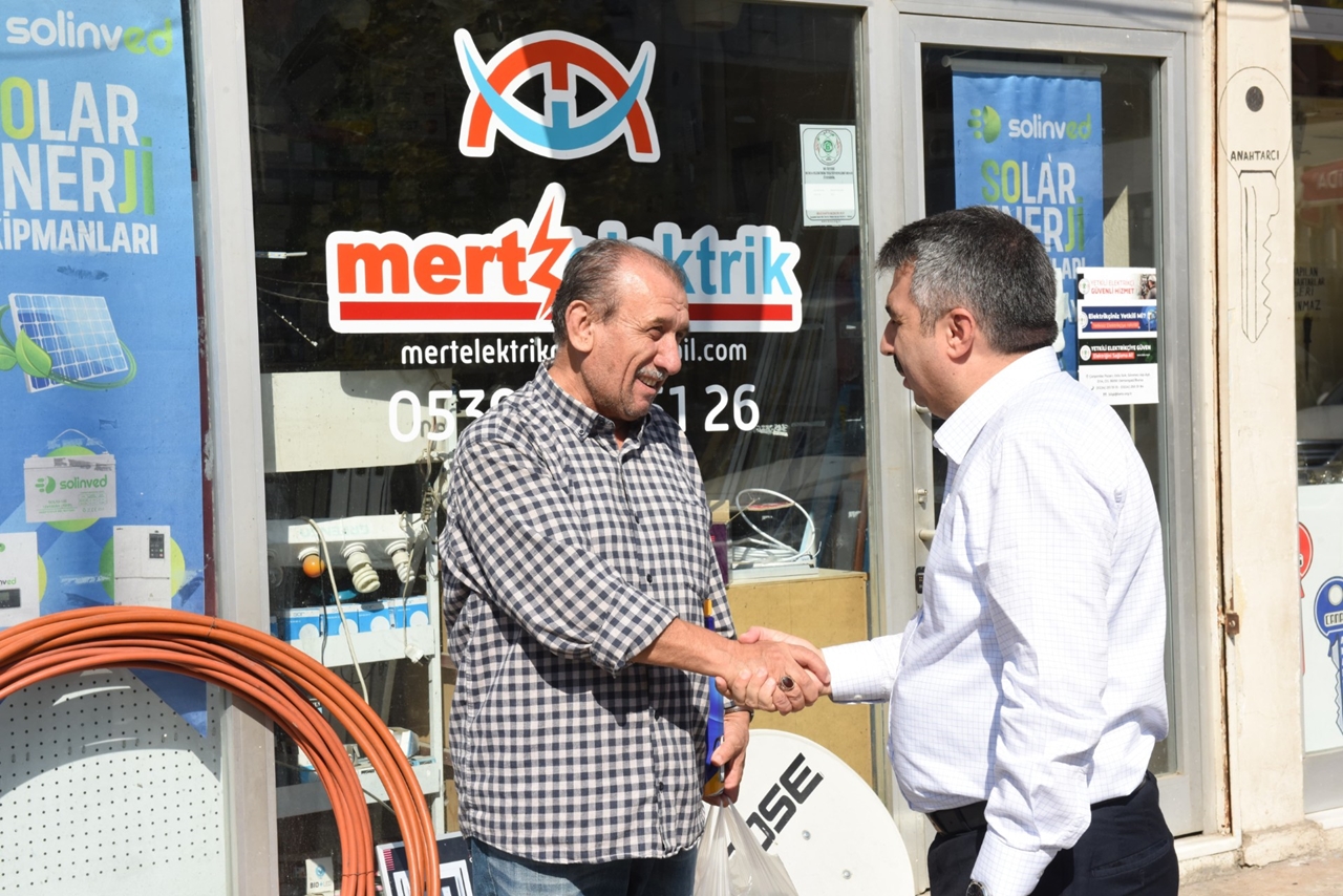 Selçukbey’de Ortak akılla hizmet buluşması