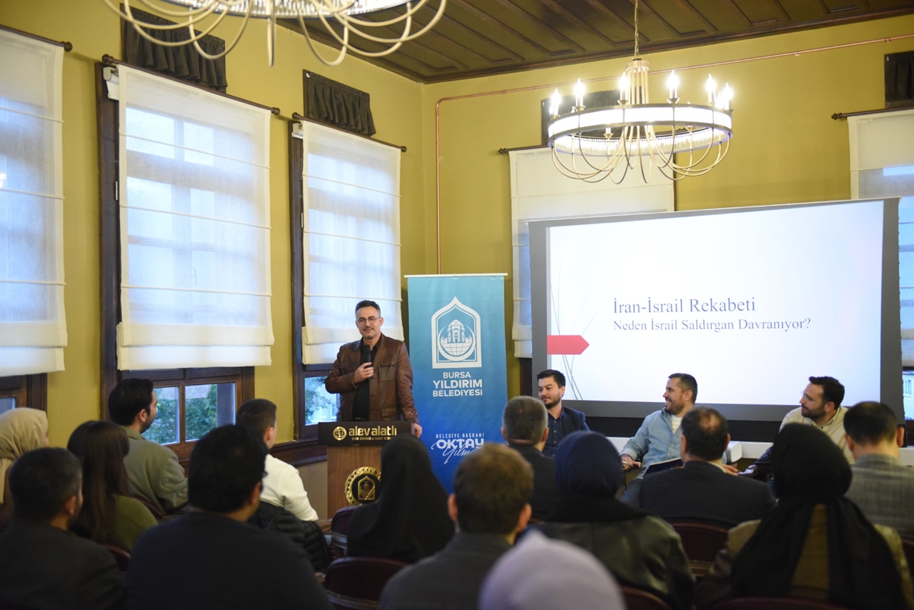 Yıldırım’dan Akademik hamle: Ortadoğu gerginliği masaya yatırıldı