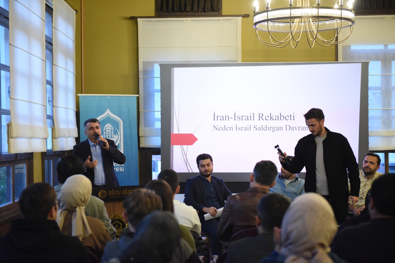 Yıldırım’dan Akademik hamle: Ortadoğu gerginliği masaya yatırıldı