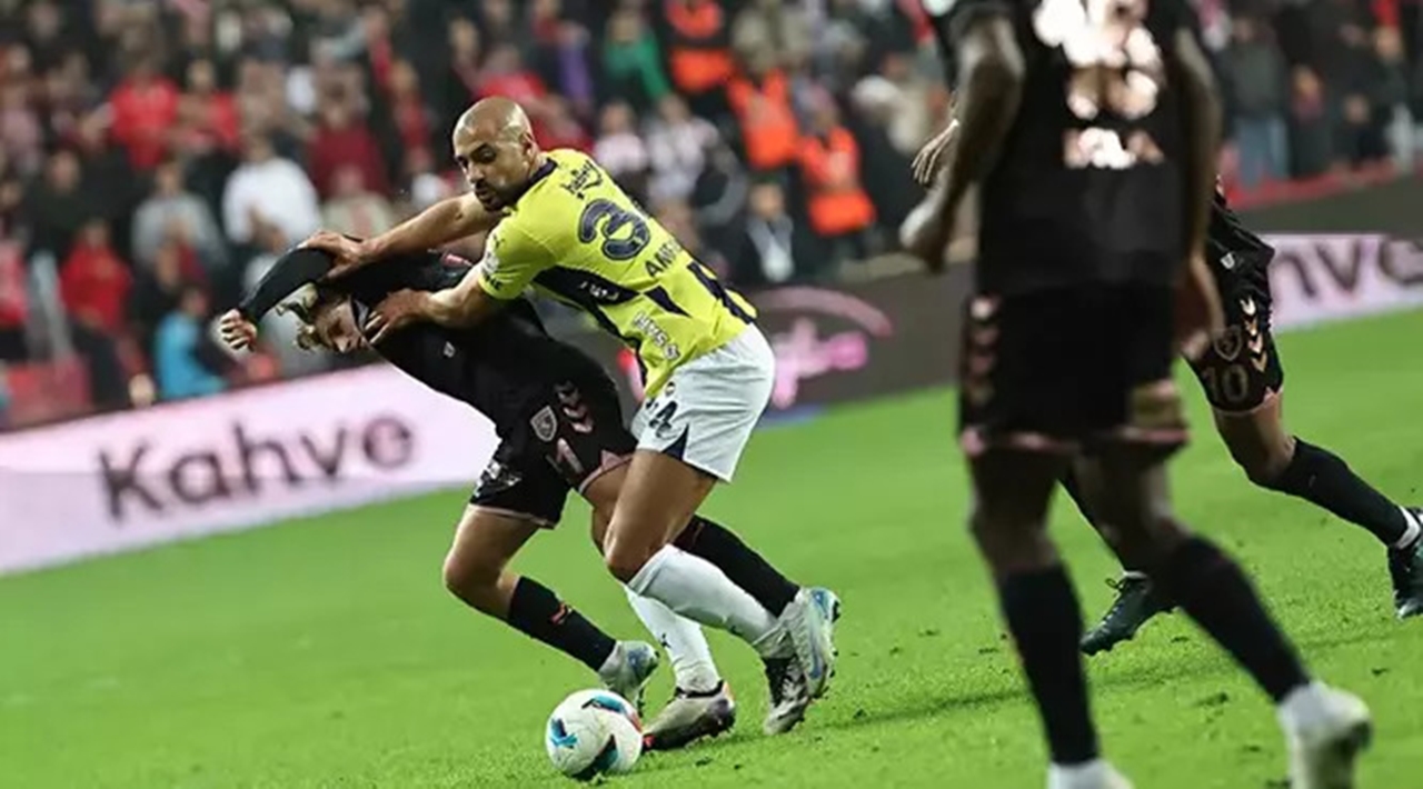 Zirve yarışı kızıştı: Fenerbahçe ve Samsunspor 2-2 ile Ayrıldı