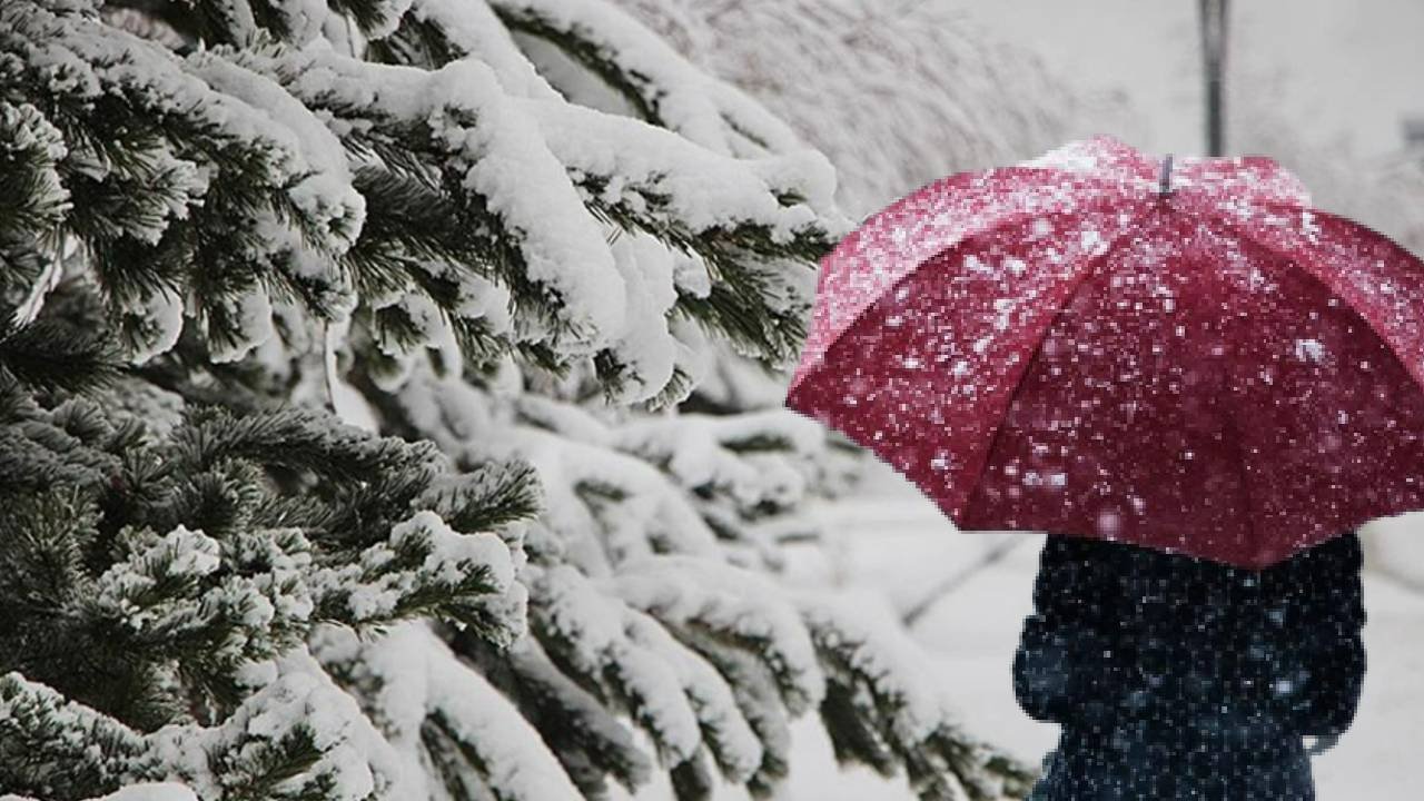 Karadeniz'de Fırtına: 7 İlde kuvvetli yağış ve kar
