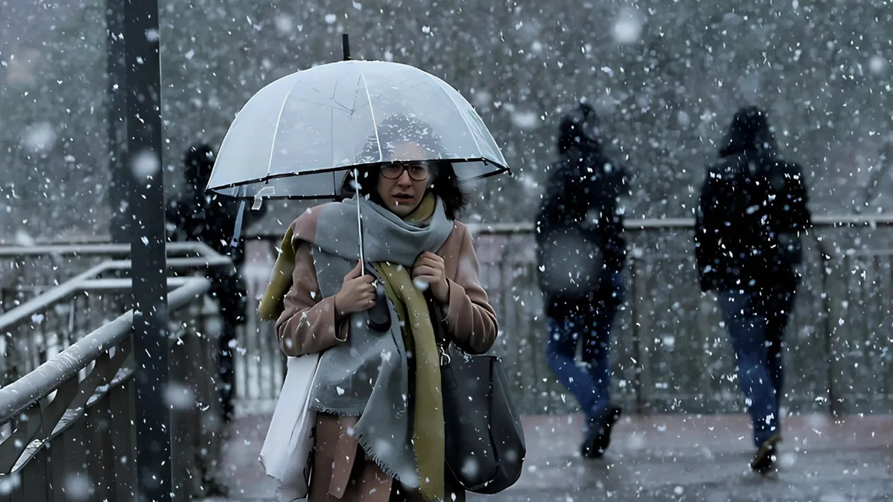 Karadeniz'de Fırtına: 7 İlde kuvvetli yağış ve kar