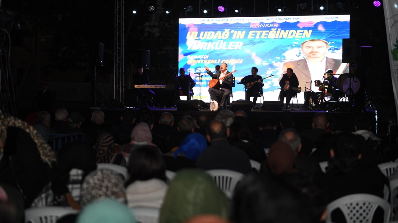Uludağ’ın Eteğinden yankılanan türküler: Menteşeli Cengiz