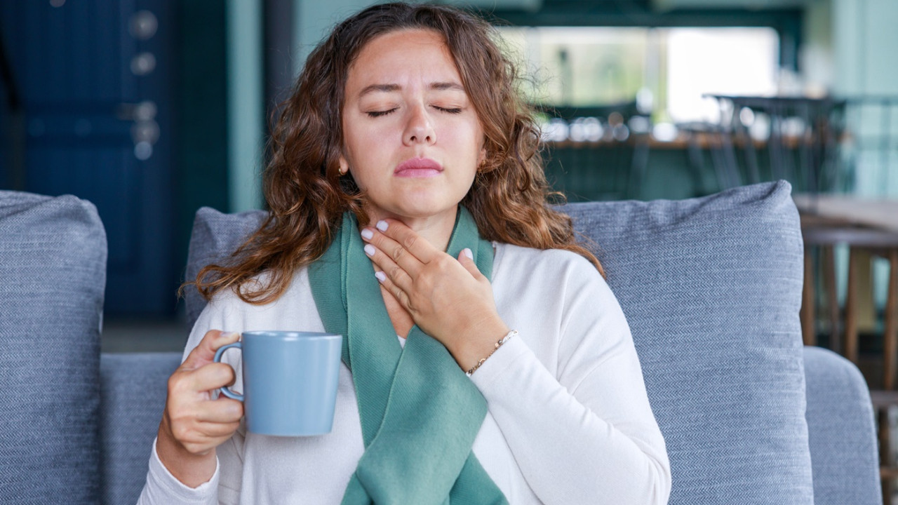 İnatçı boğaz ağrısı: Tedavi edilmezse büyük tehlike