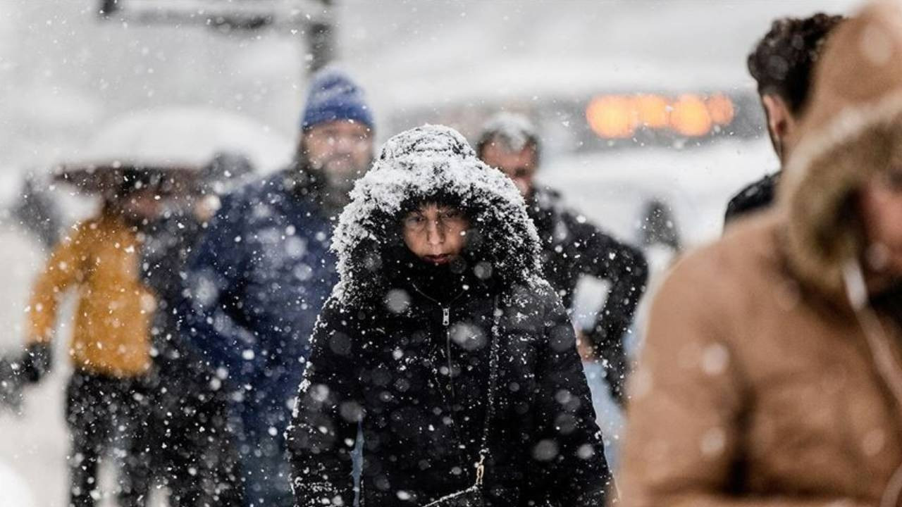 Hava durumu alarmı: Türkiye genelinde Yağmur ve Kar sürüyor