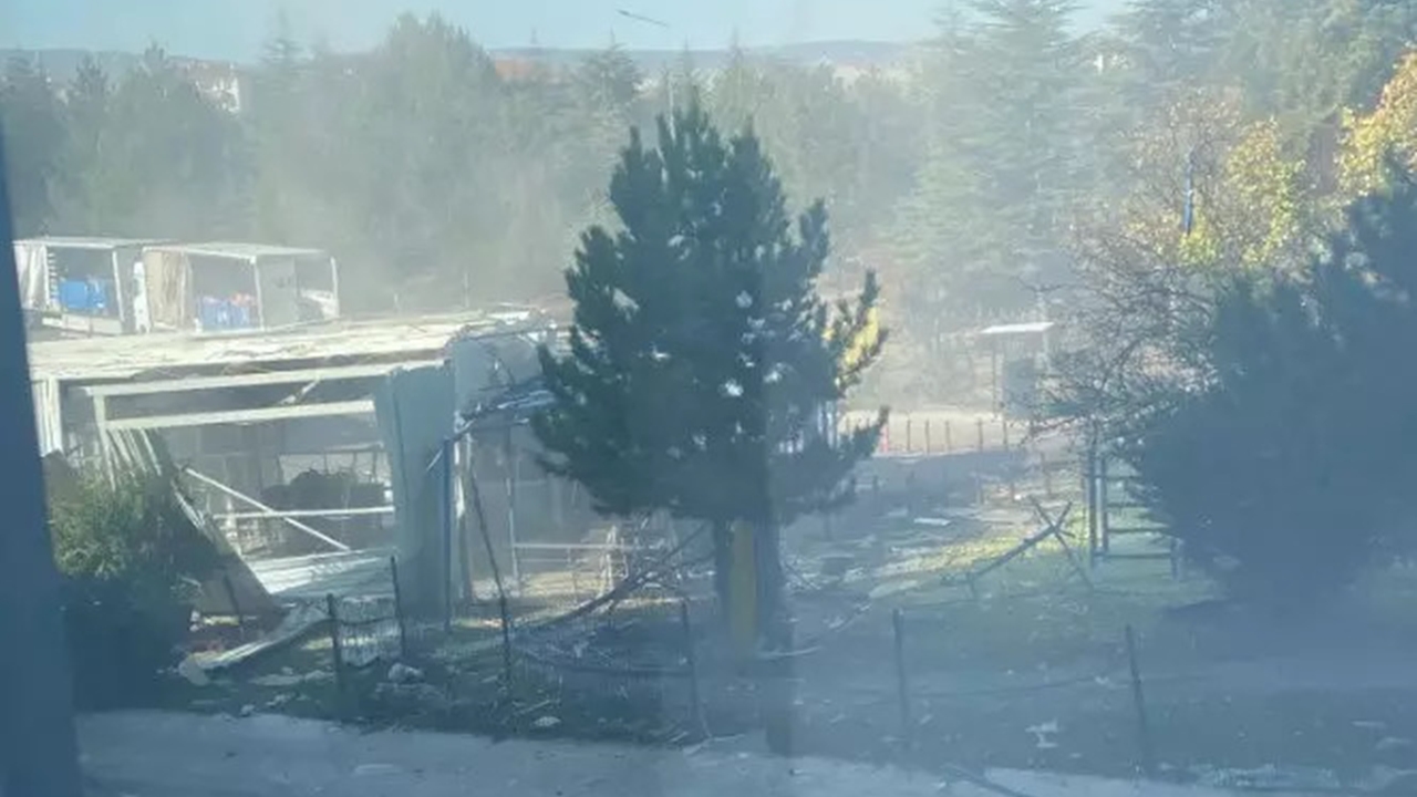 TUSAŞ’a Terör saldırısı: Şehitler ve Yaralılar var