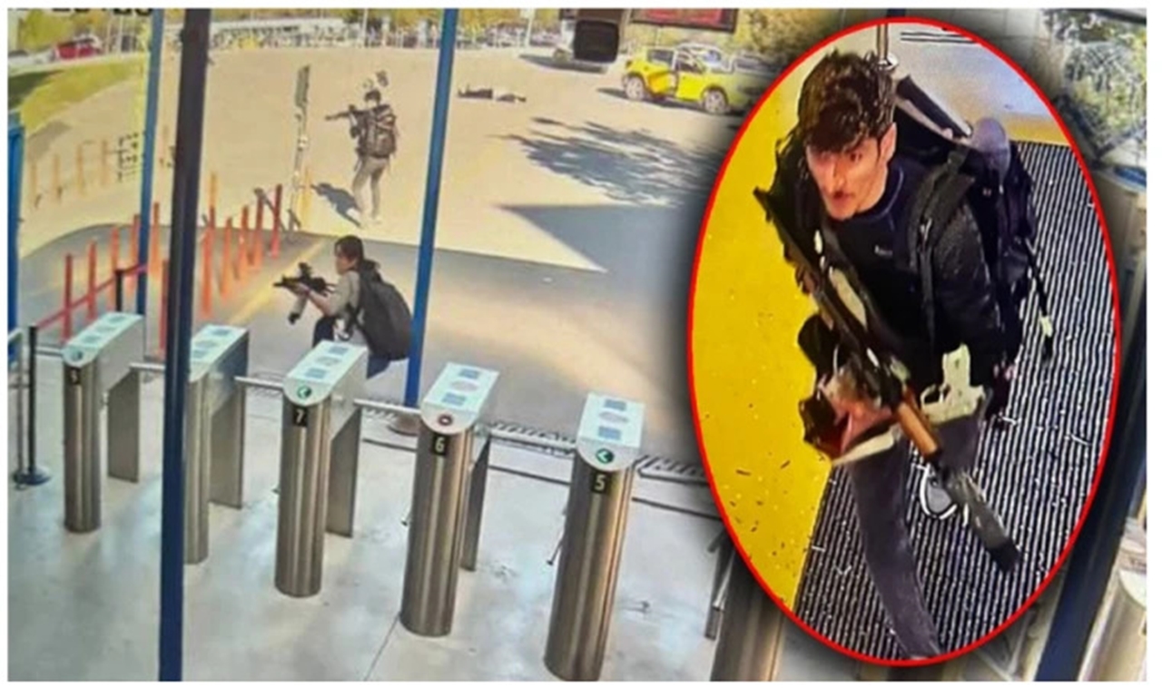 Teröristin kimliği açıklandı: Rojger kod adlı Ali Örek