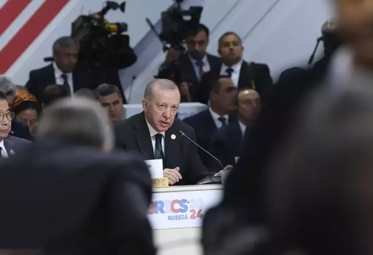 Erdoğan BRICS Zirvesi’nde Önemli vurgular yaptı