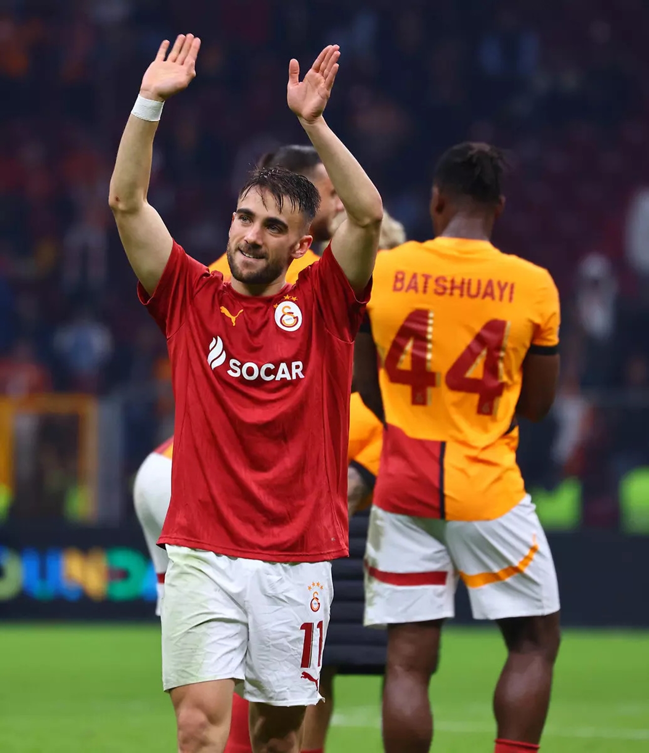 Yunus Akgün'le Galatasaray'da Yeni bir dönem başlıyor