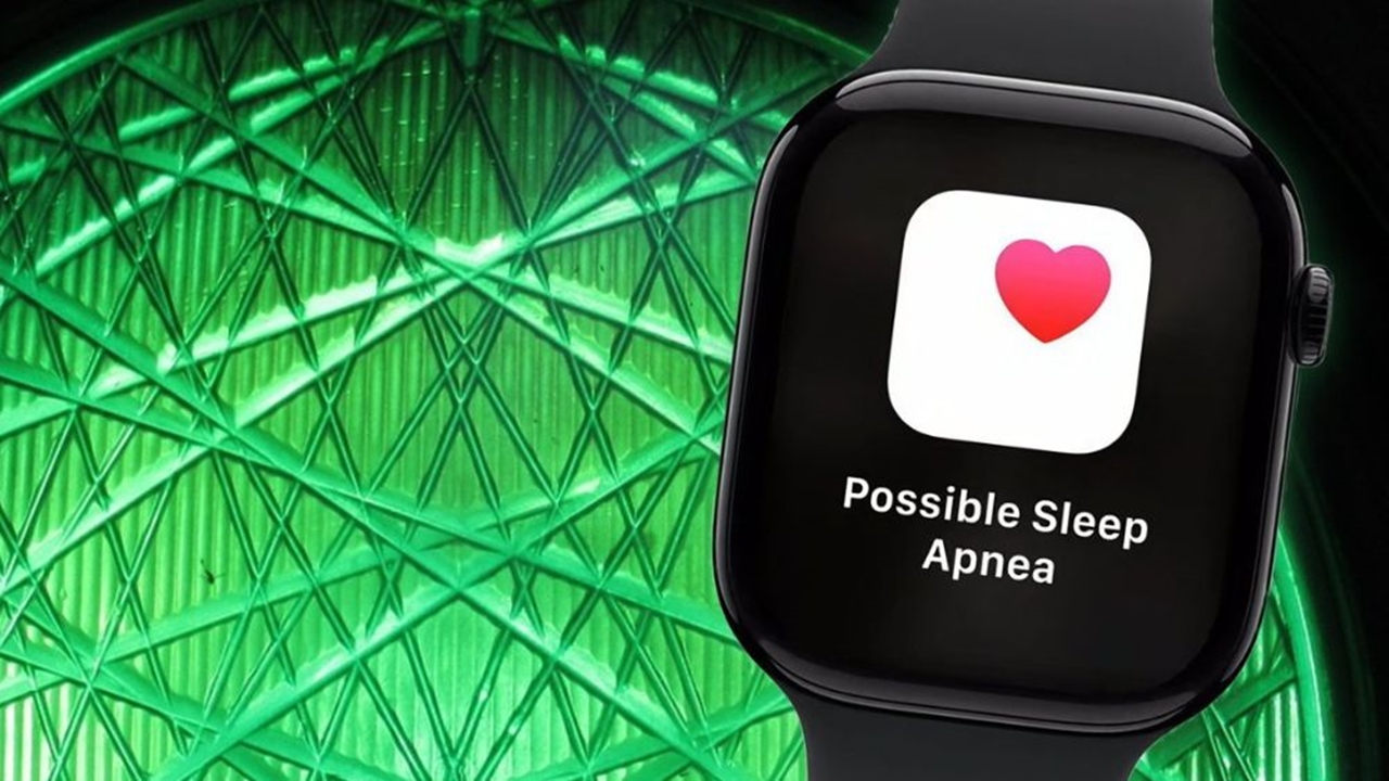 Apple Watch'tan Uyku apnesi tespiti Türkiye'de