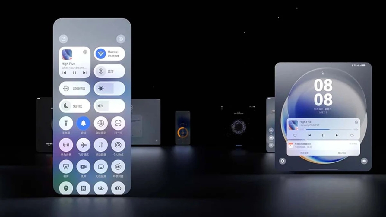 Huawei HarmonyOS NEXT: Yeni bir dönem başlıyor