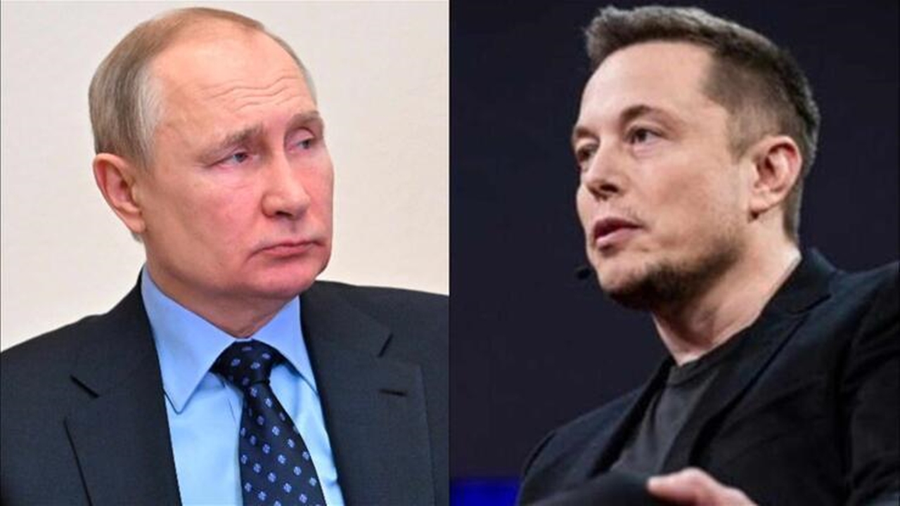 Musk ve Putin: Uzayda geçen gizli görüşmelerin ardındaki tehlike