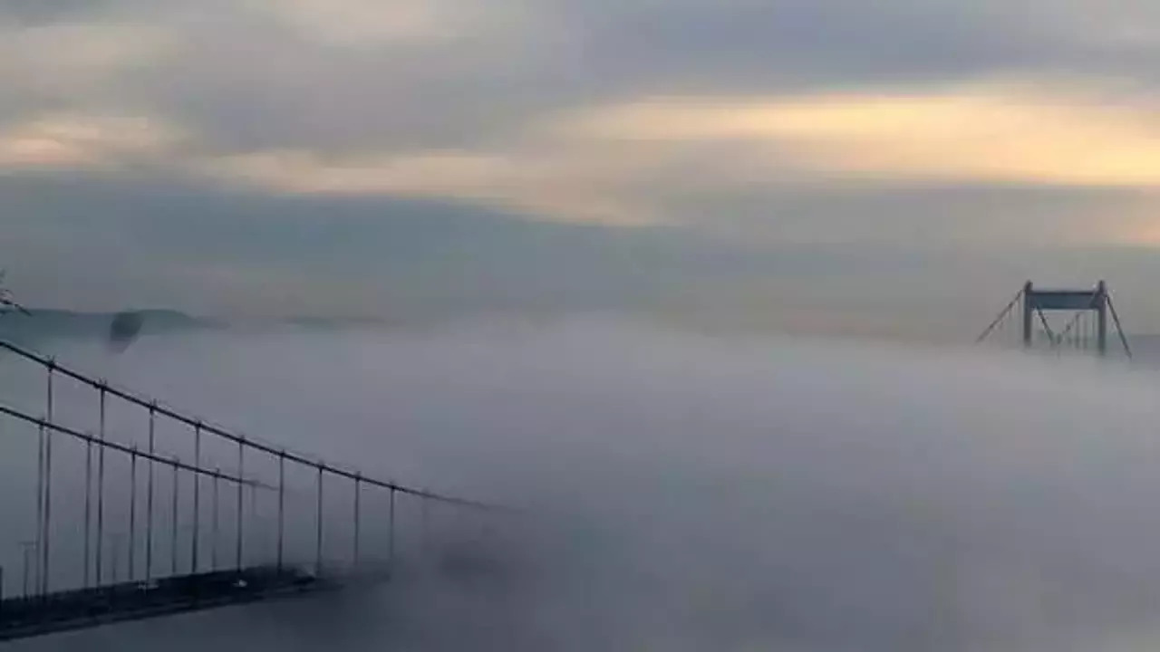 Kışa hazırlık: Türkiye'de Yağışsız, Puslu ve Serin günler geliyor