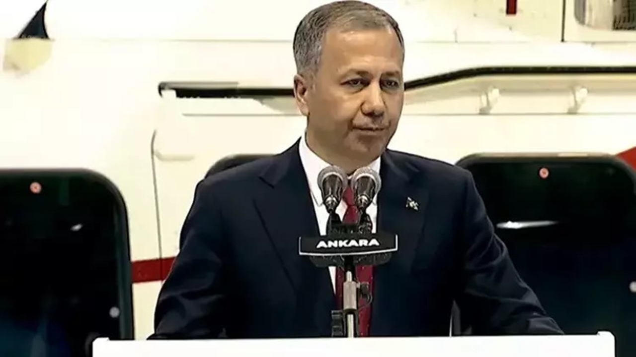 Bakan Yerlikaya: Güçlü Türkiye ve Terörle mücadele vurgusu