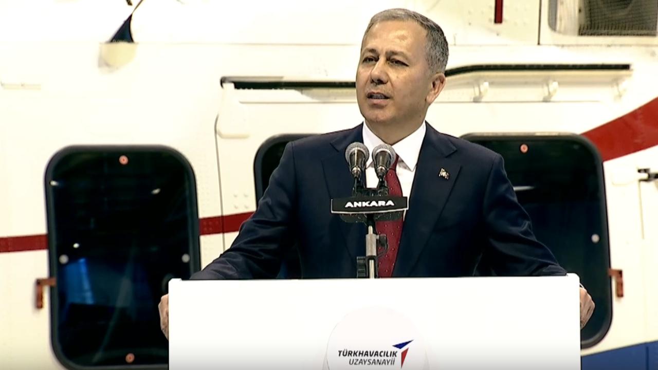 Bakan Yerlikaya: Güçlü Türkiye ve Terörle mücadele vurgusu