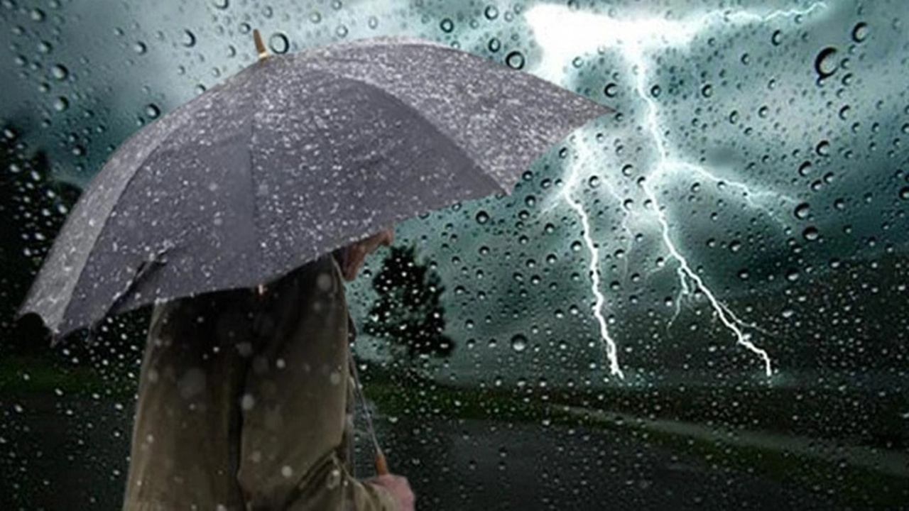 Sağanak ve Fırtına uyarısı: Sonbahar etkisini gösteriyor