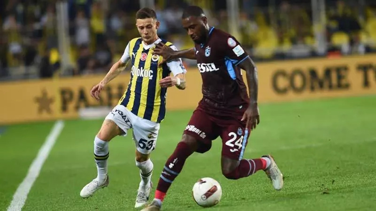  Zirve Mücadelesi: Fenerbahçe ve Trabzonspor kapışıyor