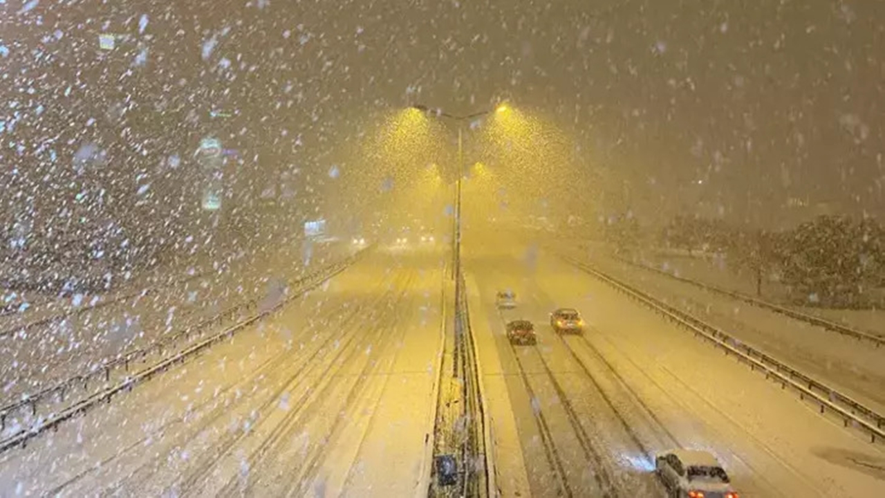 Meteoroloji'den 7 ilde Kar ve Yağmur uyarısı: Soğuk hava geliyor