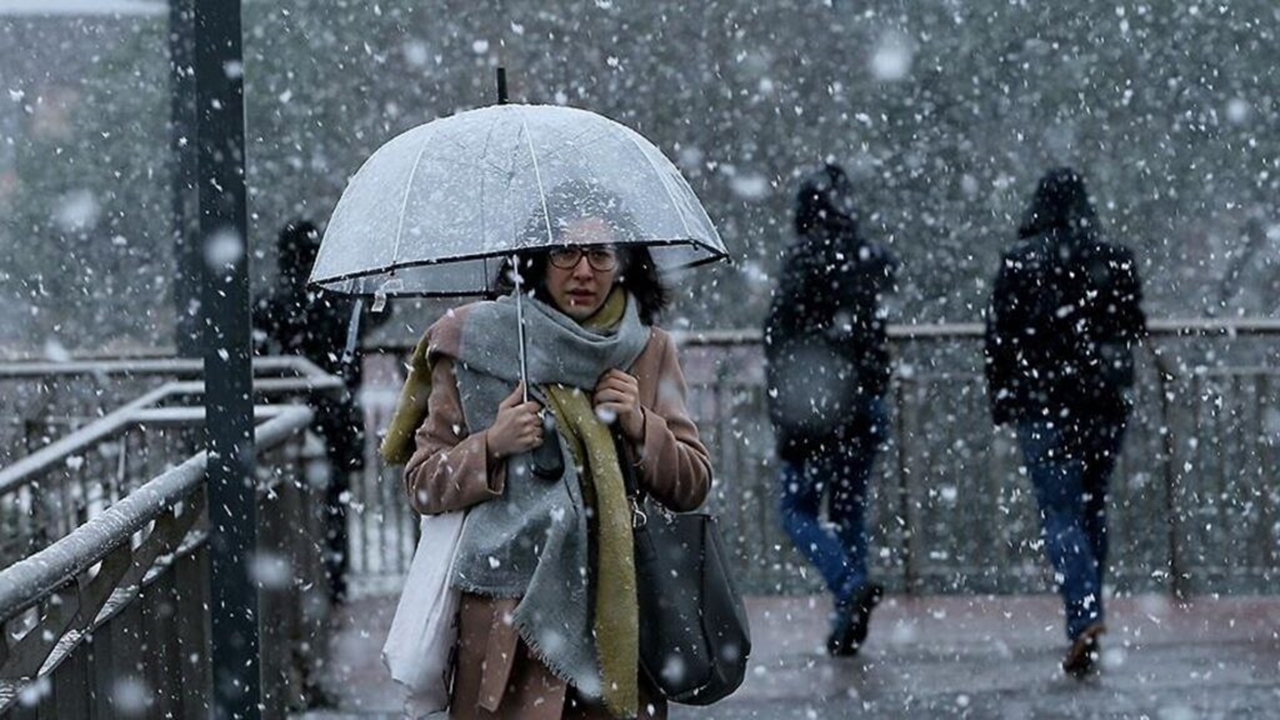 Kış geliyor: Yağmur ve Soğuk hava uyarısı