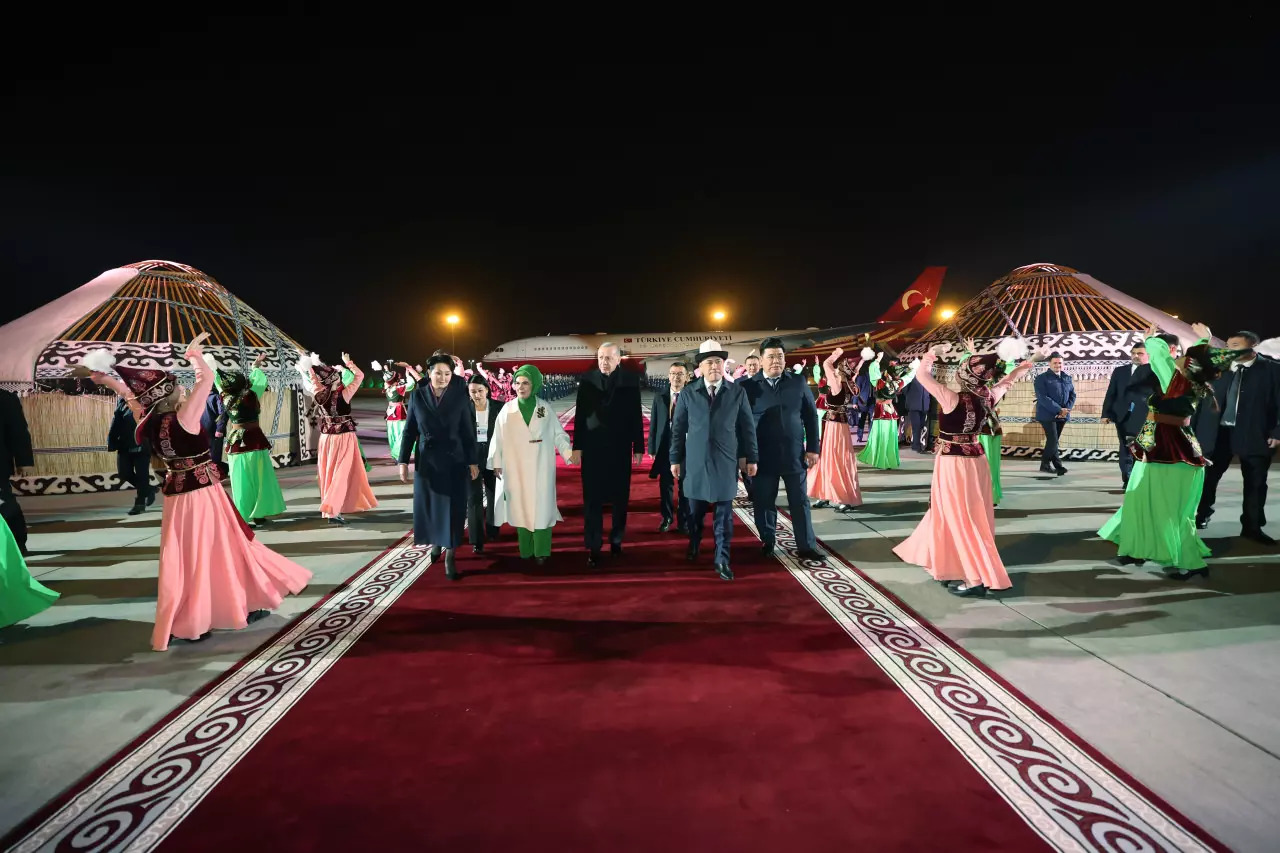 Orta Asya’da Yeni dönem: Erdoğan ve Caparov buluşması