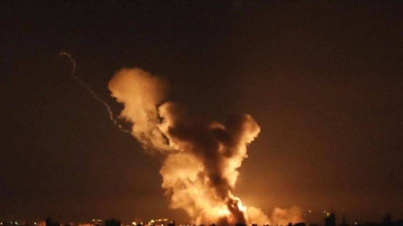  Ortadoğu’da Tansiyon yükseliyor: İsrail’den Şam’a Hava saldırısı